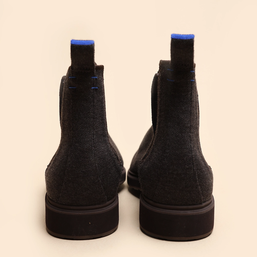 Rothy - The Chelsea Boot - Brown Rothy New Launch shoe designs