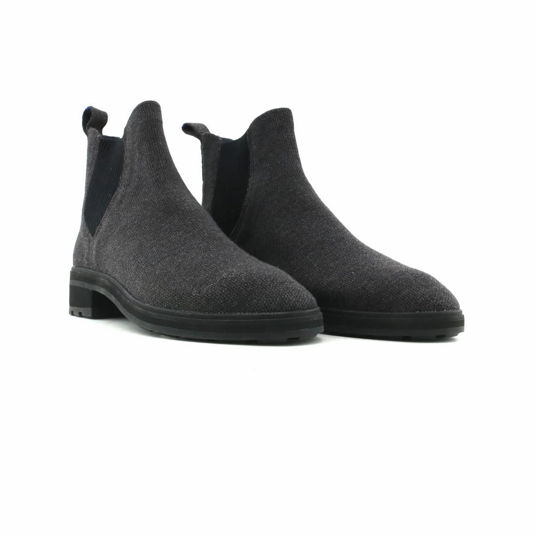 Rothy - The Chelsea Boot - Graphite Brown Rothy New Launch shoe designs