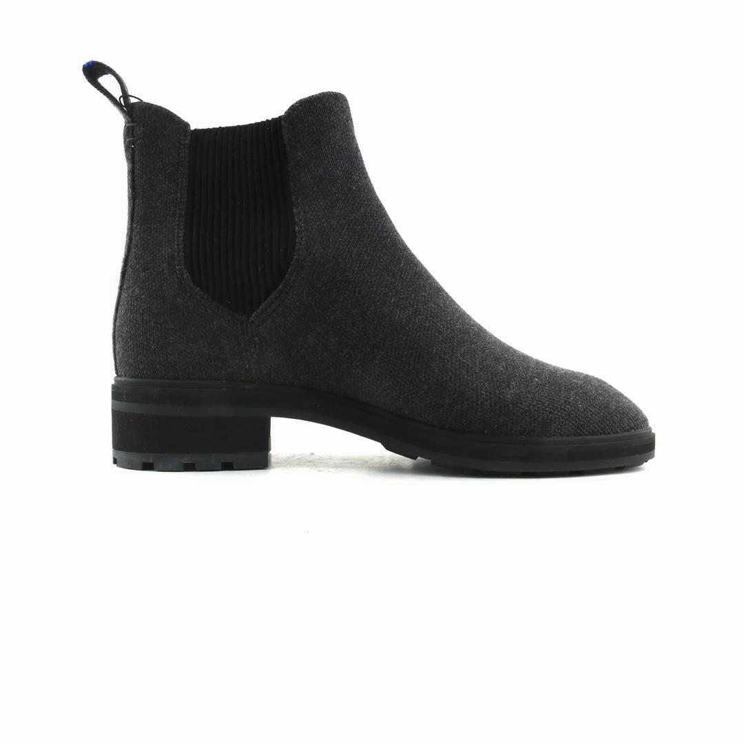Rothy - The Chelsea Boot - Graphite Brown Rothy New Launch shoe designs