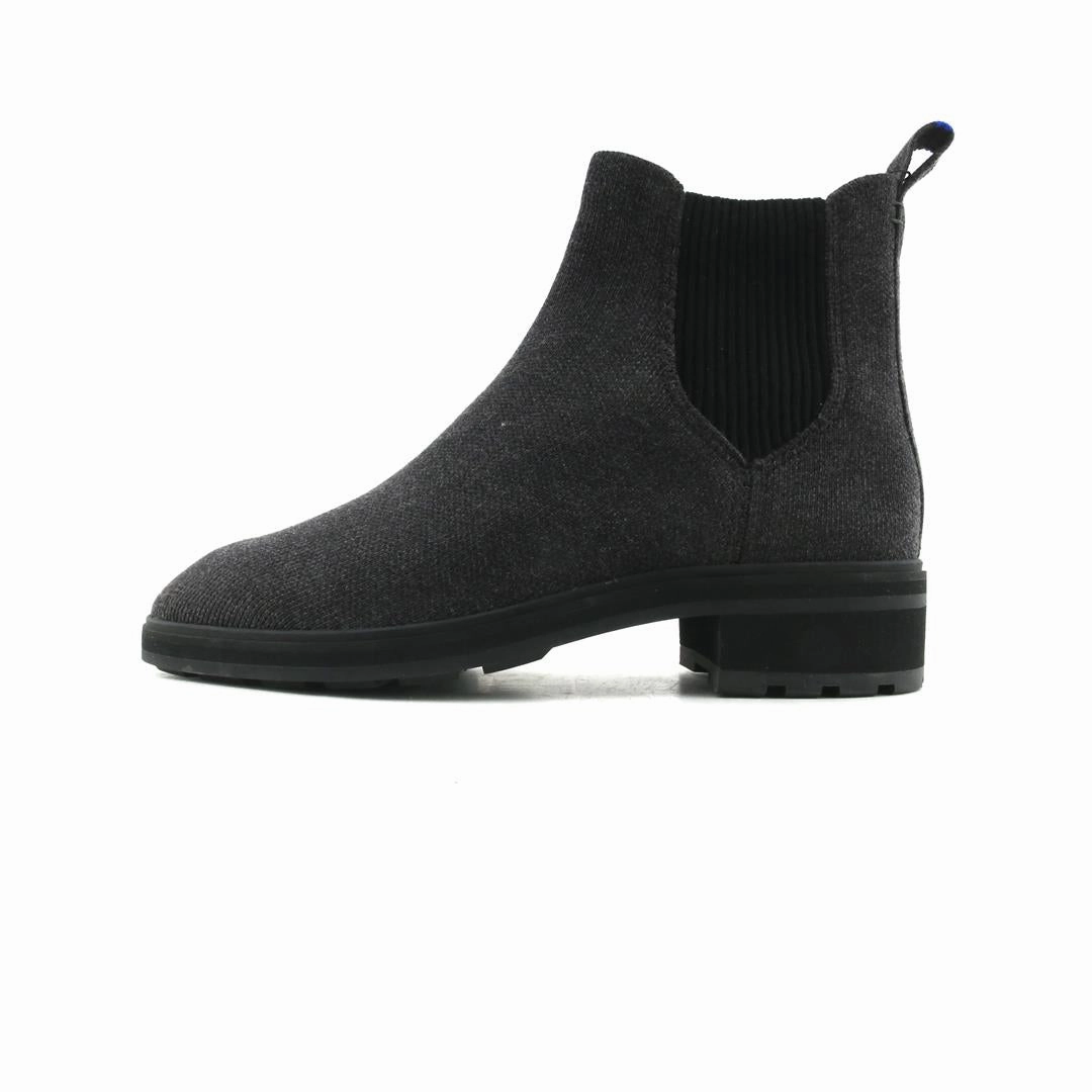 Rothy - The Chelsea Boot - Graphite Brown Rothy New Launch innovative shoe styles