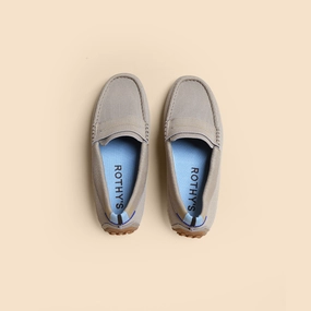 Rothy  - The Driver-  Beige Rothy New Launch innovative shoe styles