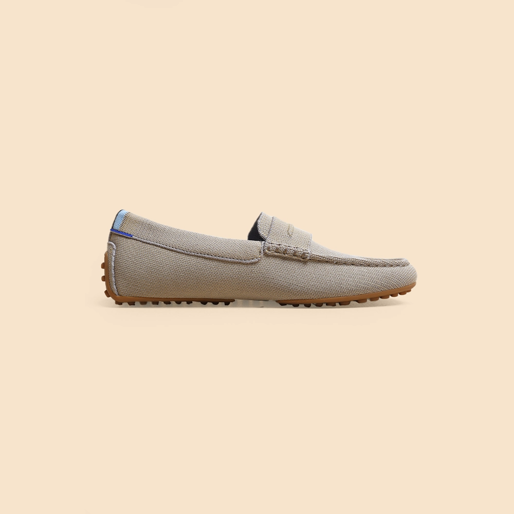 Rothy  - The Driver-  Beige Rothy New Launch shoe designs