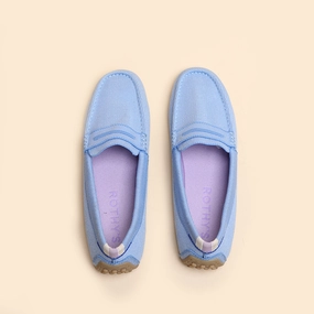 Rothy - The Driver - Blue Rothy New Launch innovative shoe styles
