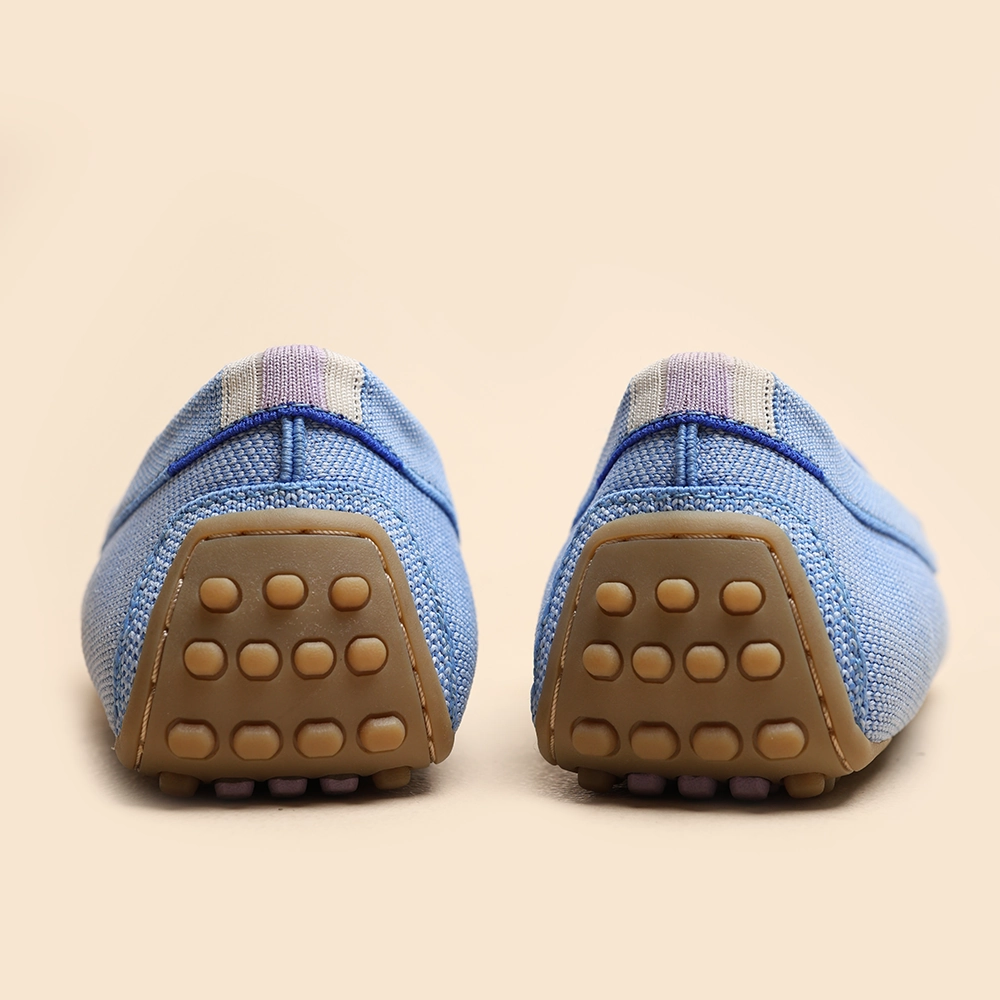 Rothy - The Driver - Blue Rothy New Launch shoe designs