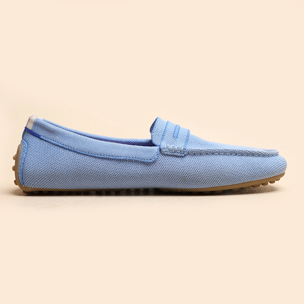 Rothy - The Driver - Blue Rothy New Launch shoe designs