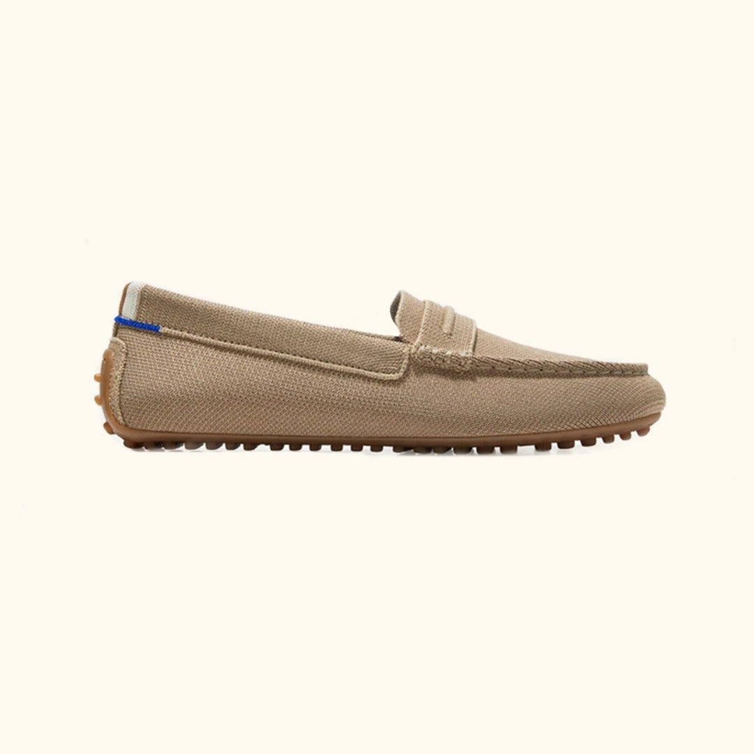 Rothy  - The Driver-  Latte Rothy New Launch shoe designs