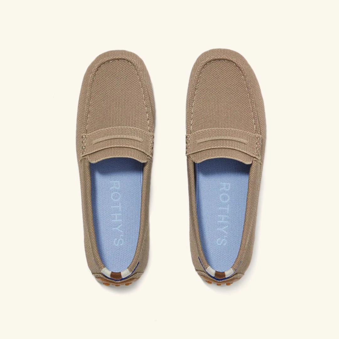 Rothy  - The Driver-  Latte Rothy New Launch innovative shoe styles