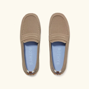 Rothy  - The Driver-  Latte Rothy New Launch innovative shoe styles