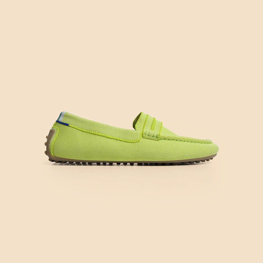 Rothy - The Driver - Lemon Rothy New Launch shoe designs