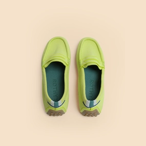 Rothy - The Driver - Lemon Rothy New Launch innovative shoe styles
