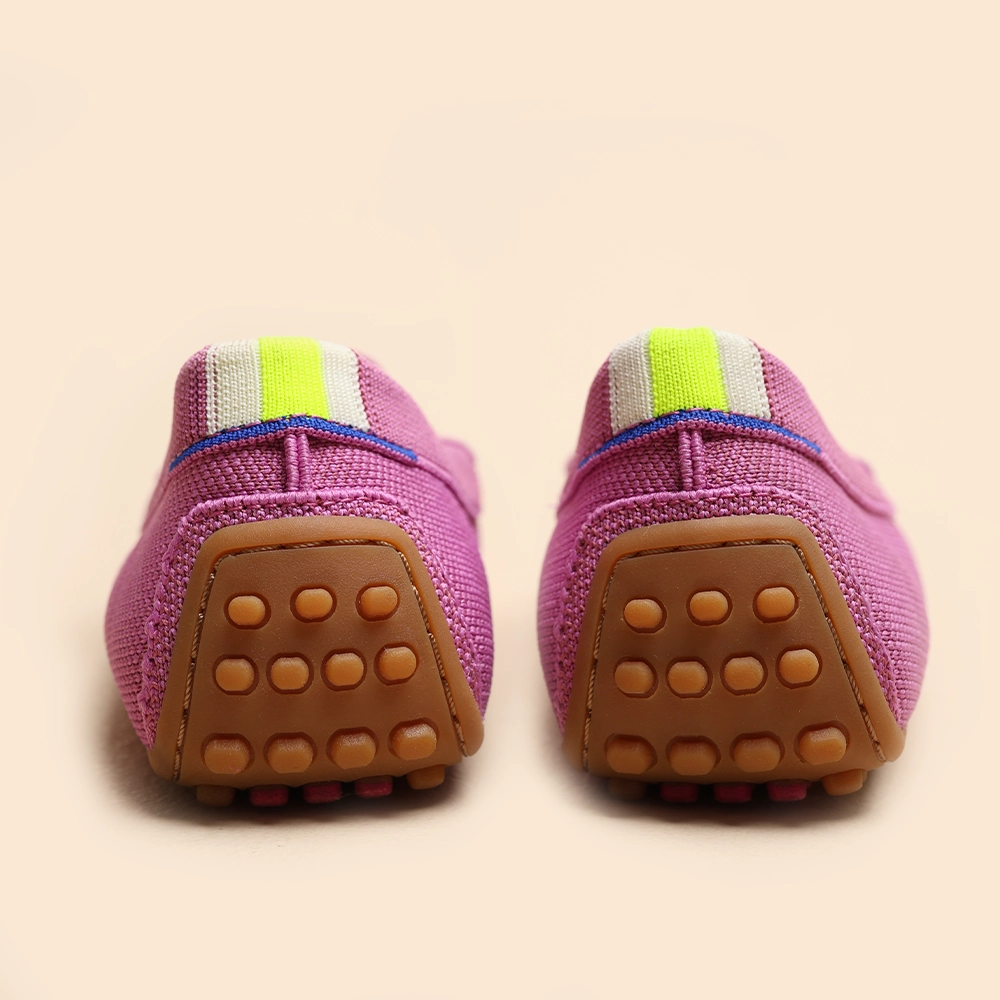 Rothy - The Driver - Pink Rothy New Launch shoe designs