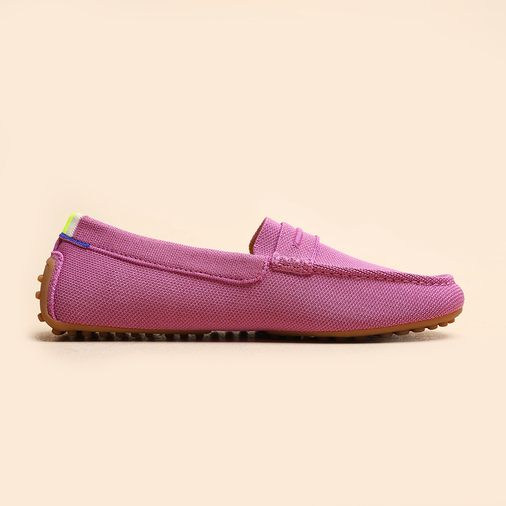 Rothy - The Driver - Pink Rothy New Launch shoe designs