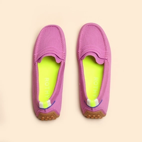 Rothy - The Driver - Pink Rothy New Launch innovative shoe styles