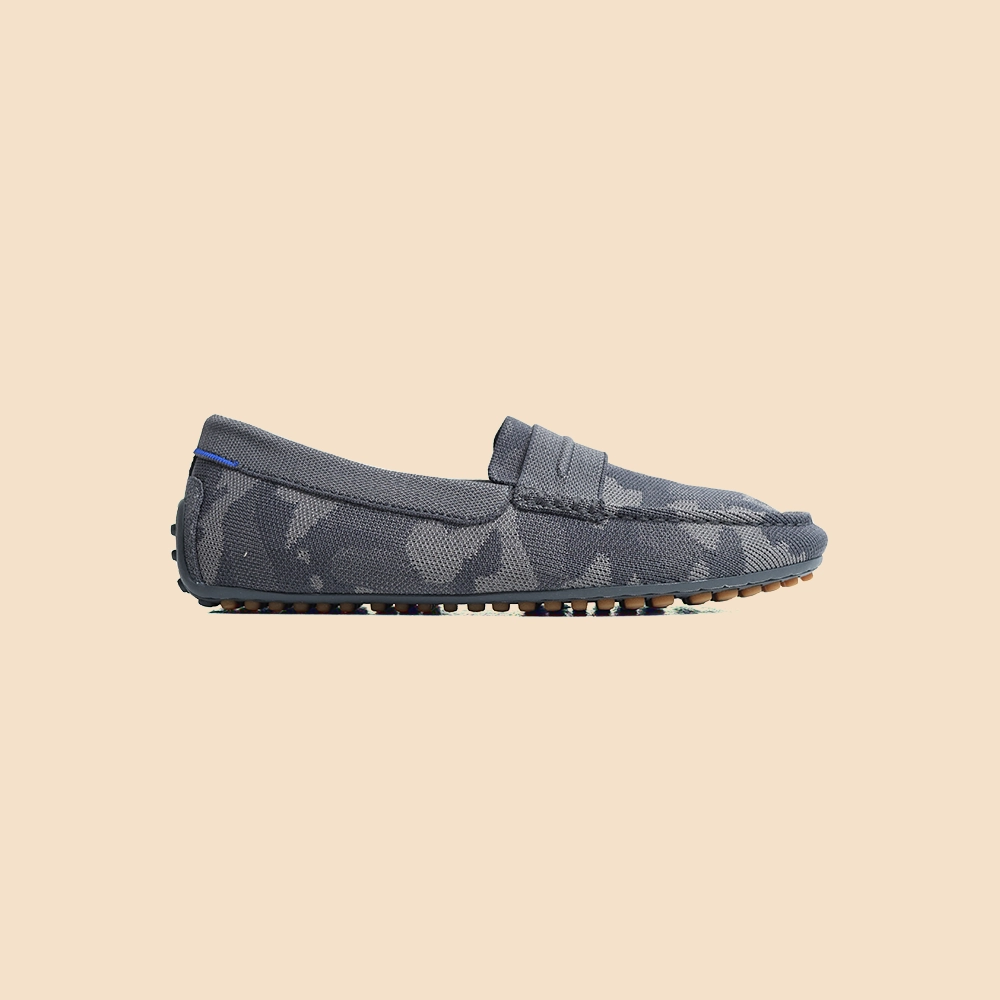 Rothy  - The Driver- Army Gray Rothy New Launch shoe designs