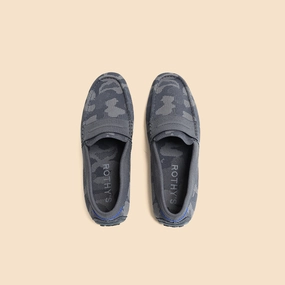 Rothy  - The Driver- Army Gray Rothy New Launch innovative shoe styles