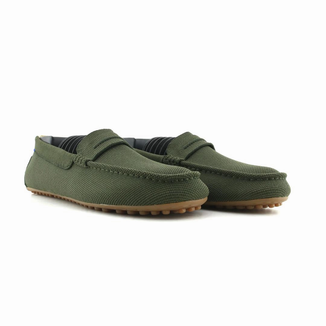 Rothy  - The Driver- Khaki Green Rothy New Launch shoe designs