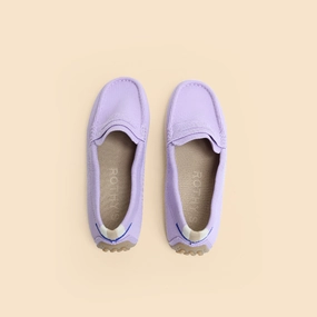 Rothy  - The Driver- Light Purple Rothy New Launch innovative shoe styles
