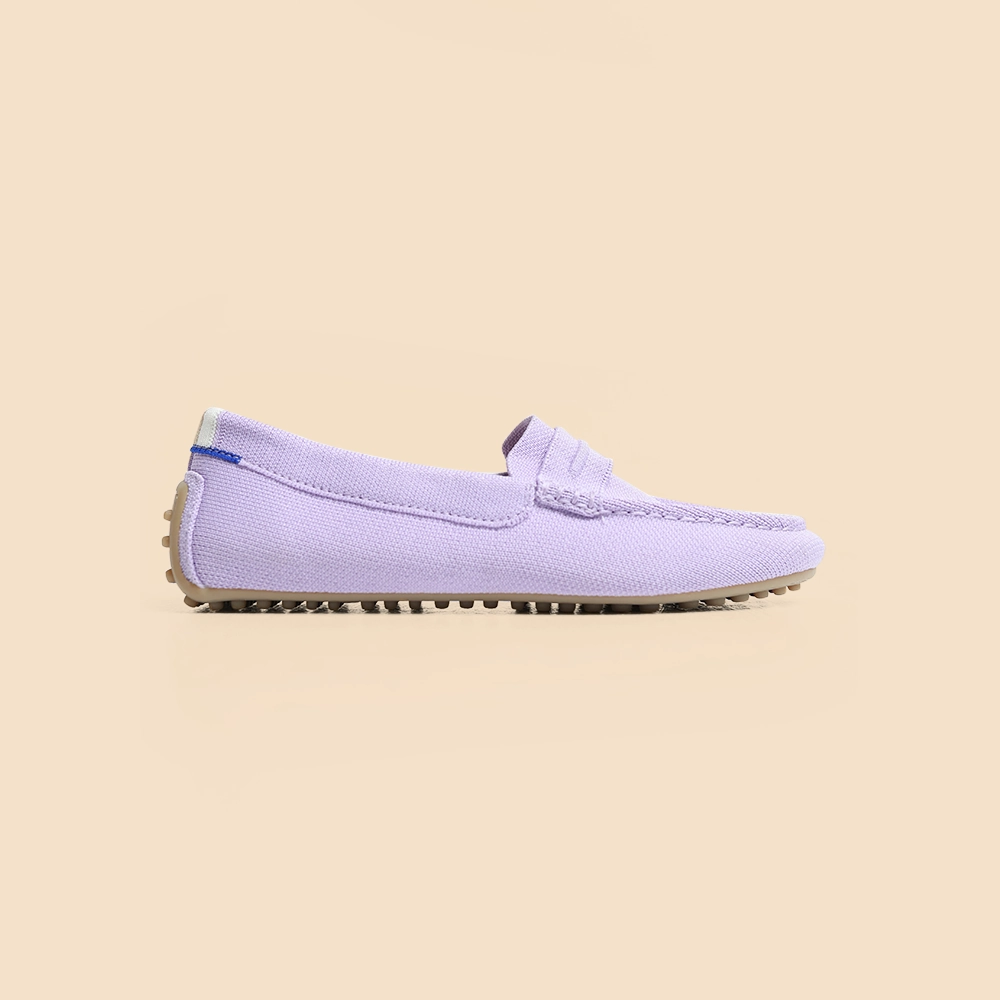 Rothy  - The Driver- Light Purple Rothy New Launch shoe designs