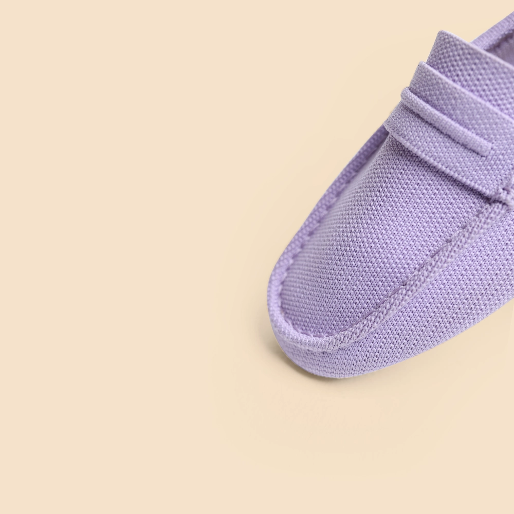 Rothy  - The Driver- Light Purple Rothy New Launch shoe designs