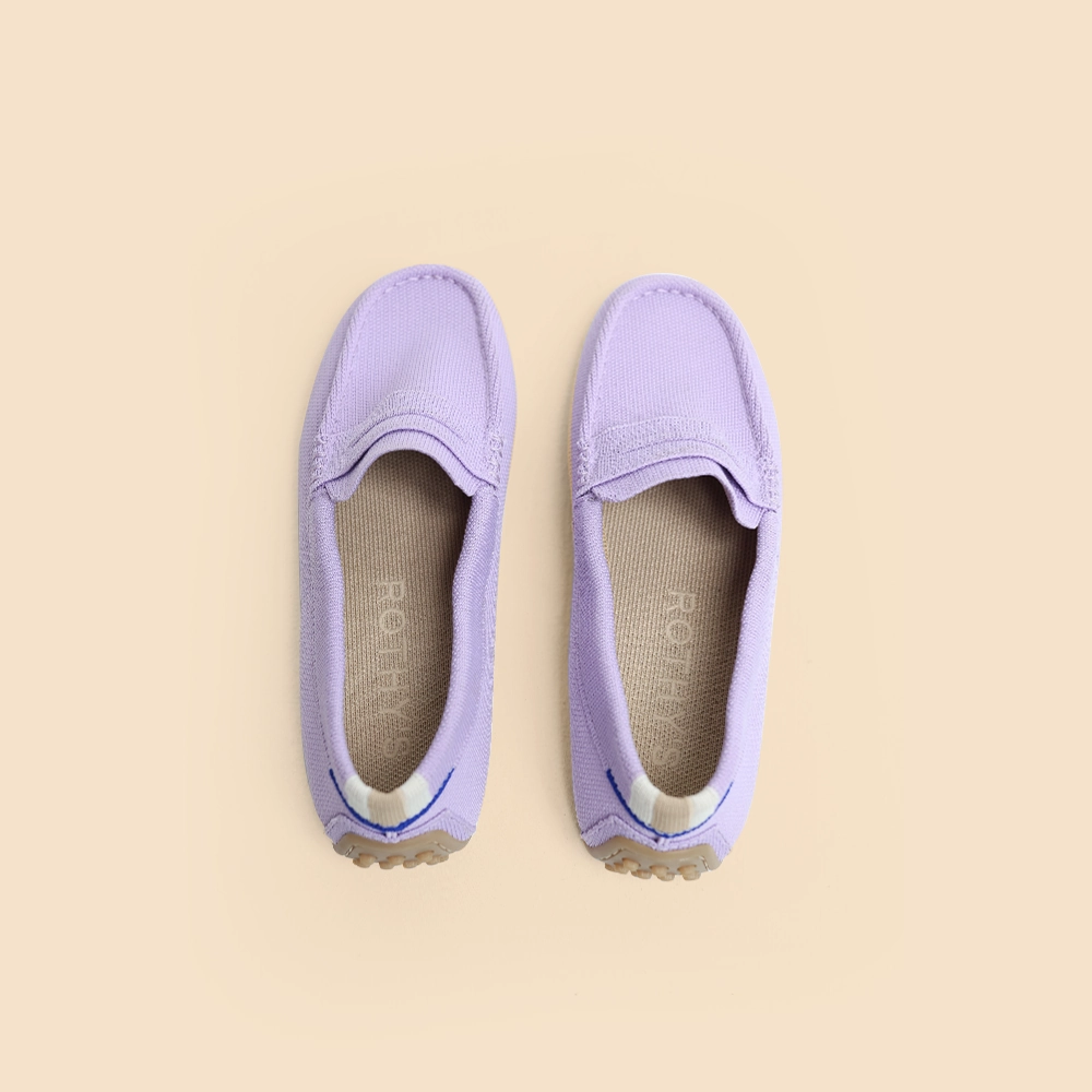 Rothy  - The Driver- Light Purple Rothy New Launch innovative shoe styles