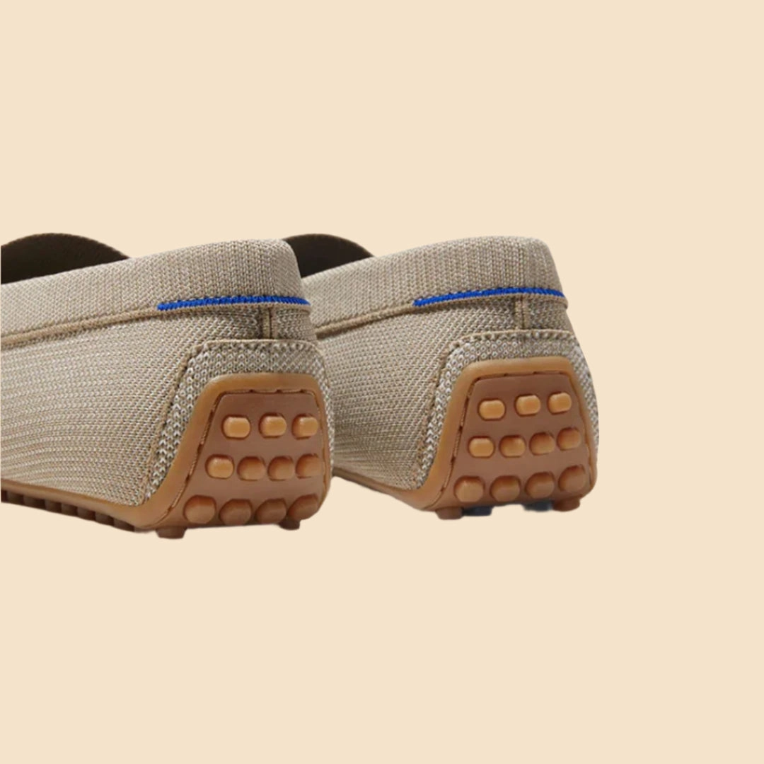 Rothy  - The Driver Loafers - Barley Rothy New Launch shoe designs