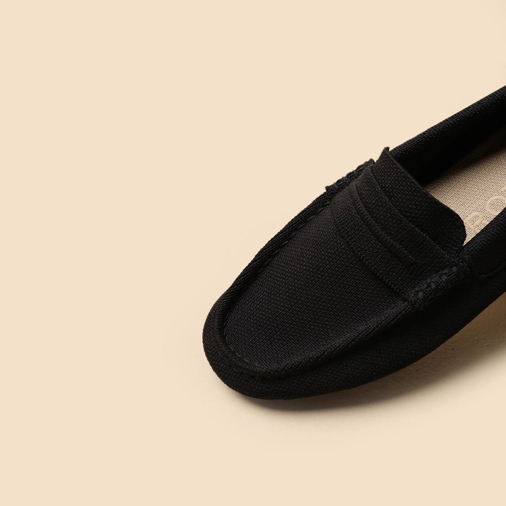 Rothy  - The Driver Loafers - Black Rothy New Launch shoe designs