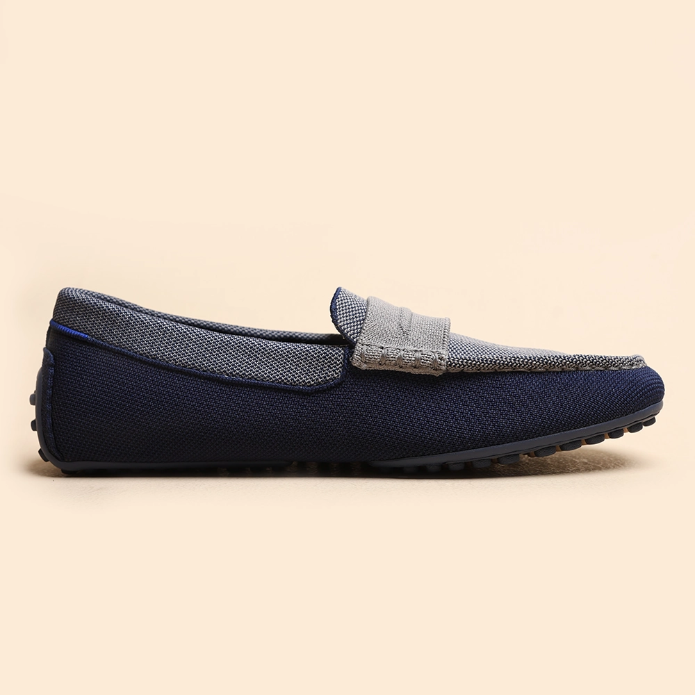 Rothy  - The Driver Loafers - Blue Rothy New Launch shoe designs