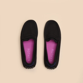 Rothy  - The Driver Loafers - Brown Rothy New Launch innovative shoe styles