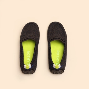 Rothy  - The Driver Loafers - Chocolate Spot Rothy New Launch innovative shoe styles