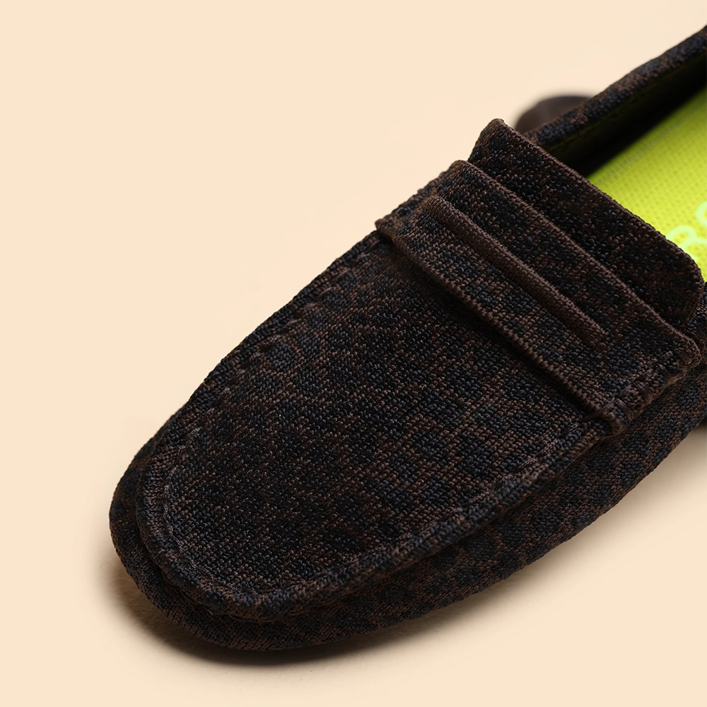 Rothy  - The Driver Loafers - Chocolate Spot Rothy New Launch shoe designs