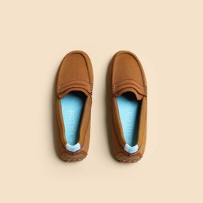 Rothy  - The Driver Loafers - Cognac Rothy New Launch innovative shoe styles