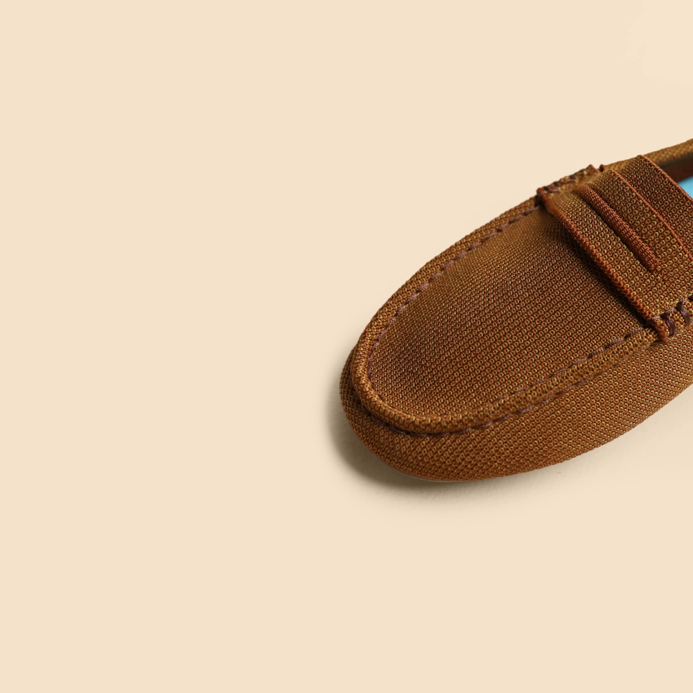 Rothy  - The Driver Loafers - Cognac Rothy New Launch shoe designs