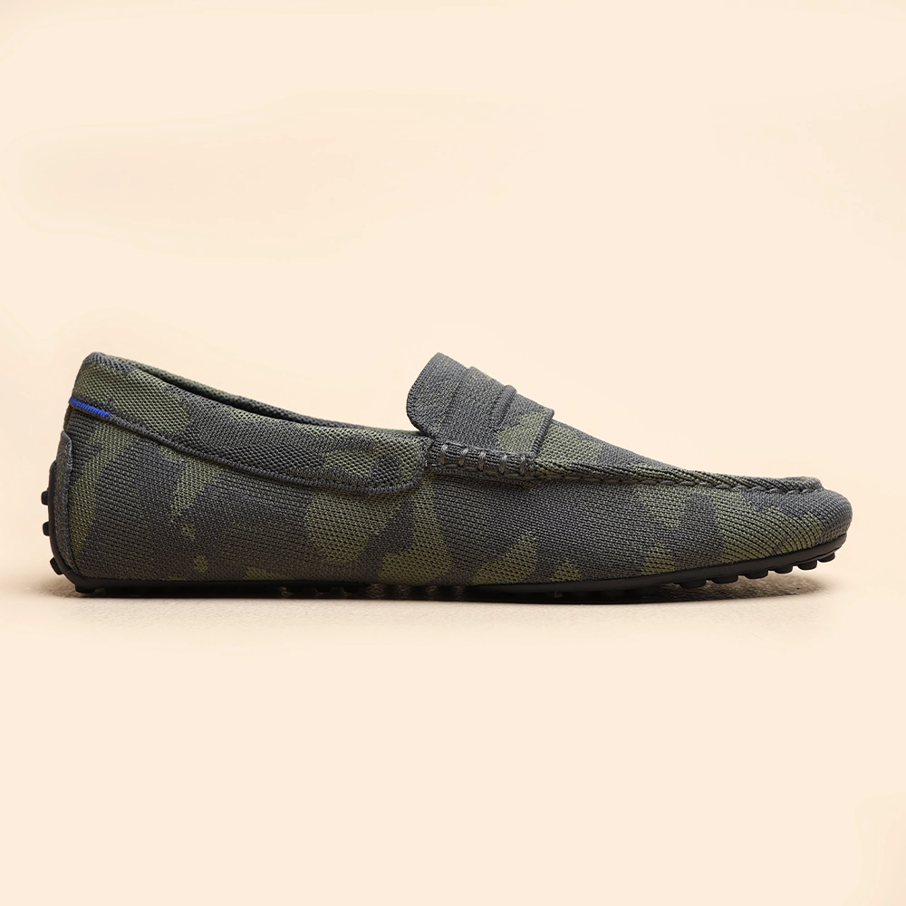 Rothy  - The Driver Loafers - Green Rothy New Launch shoe designs