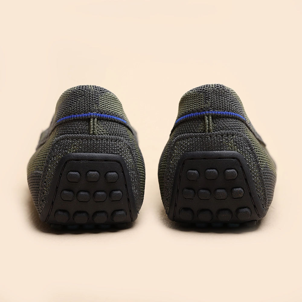 Rothy  - The Driver Loafers - Green Rothy New Launch shoe designs