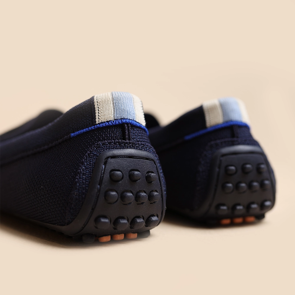 Rothy - The Driver Loafers - Navy Rothy New Launch shoe designs