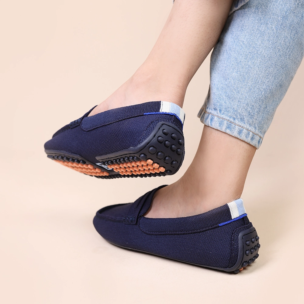 Rothy - The Driver Loafers - Navy Rothy New Launch shoe designs
