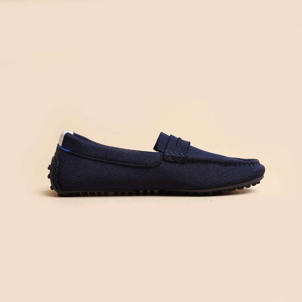 Rothy - The Driver Loafers - Navy Rothy New Launch shoe designs