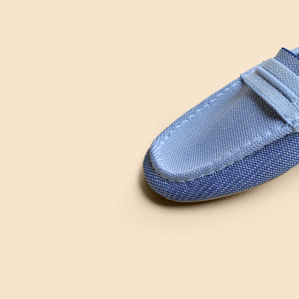 Rothy  - The Driver Loafers - Santorini Blue Rothy New Launch shoe designs