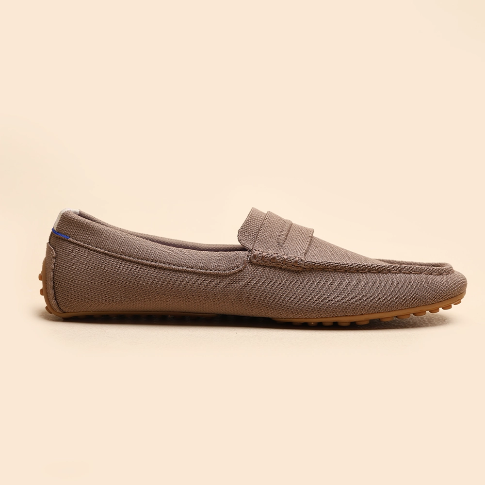 Rothy  - The Driver Loafers - Sesame Rothy New Launch shoe designs