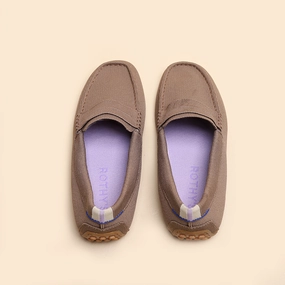 Rothy  - The Driver Loafers - Sesame Rothy New Launch innovative shoe styles