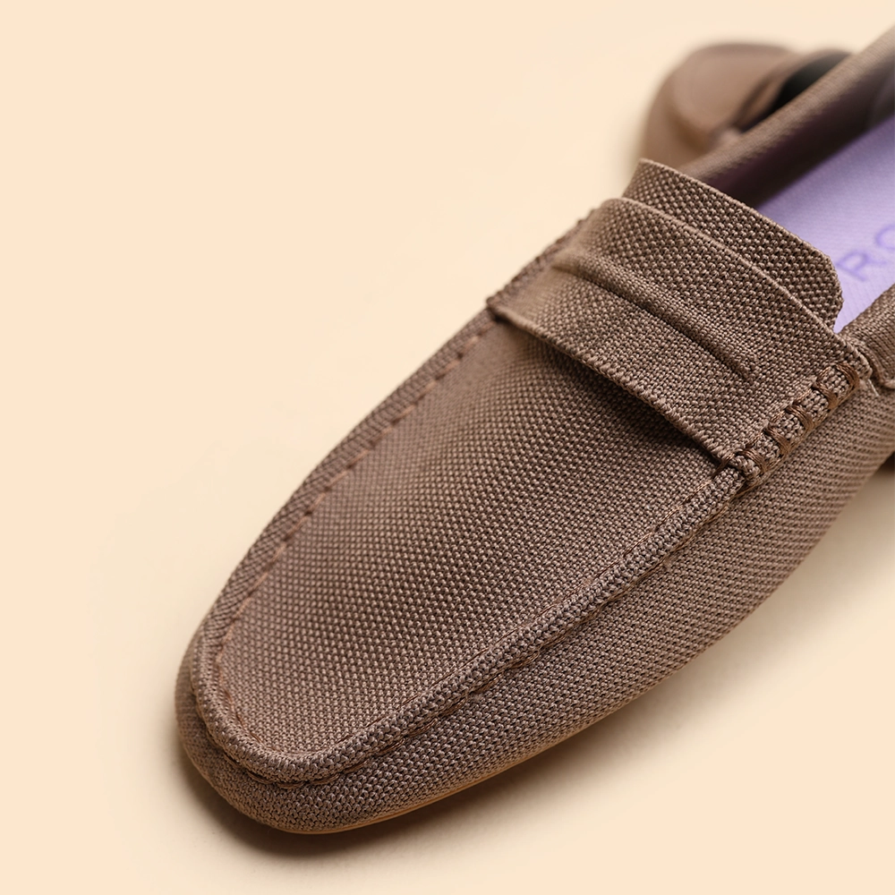 Rothy  - The Driver Loafers - Sesame Rothy New Launch shoe designs