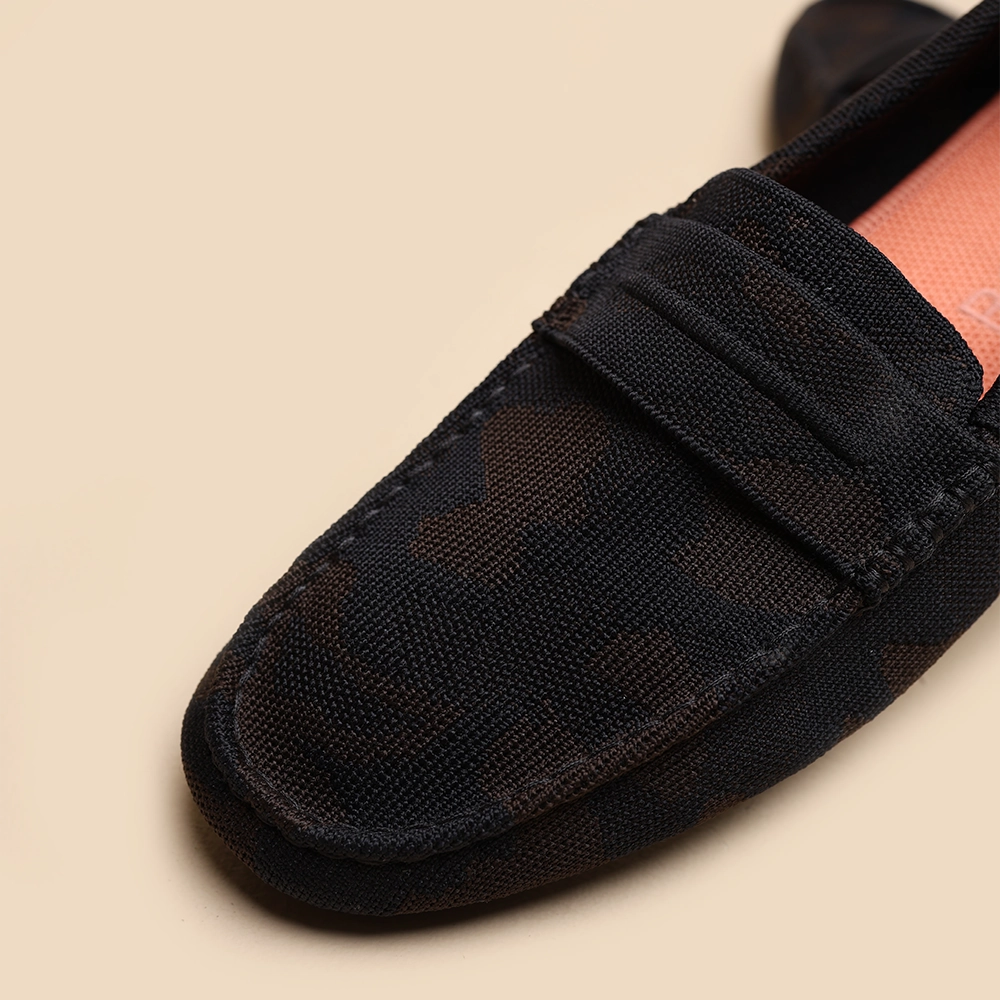 Rothy  - The Driver Loafers - Woodland Camo Rothy New Launch shoe designs