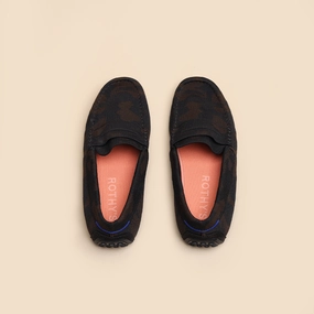 Rothy  - The Driver Loafers - Woodland Camo Rothy New Launch innovative shoe styles