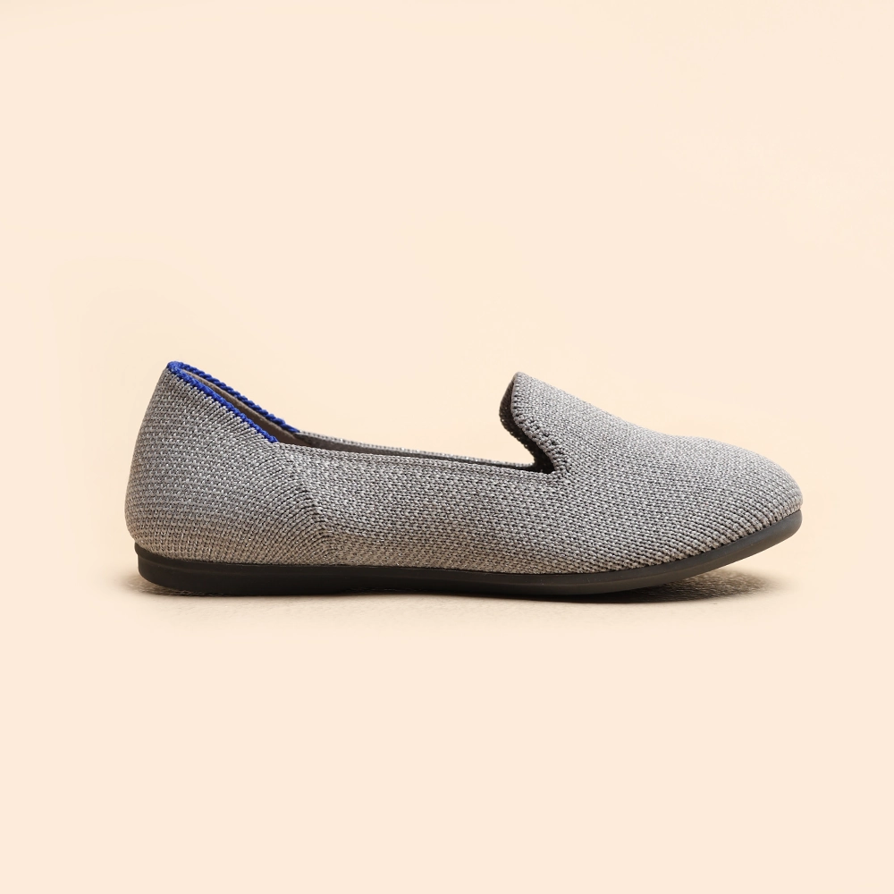 Rothy - The Kids Loafer - Gray Rothy New Launch shoe designs
