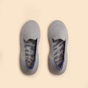 Rothy - The Kids Loafer - Gray Rothy New Launch innovative shoe styles