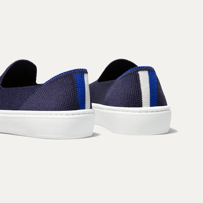 Rothy - The Kids Sneaker  - Blue Rothy New Launch shoe designs