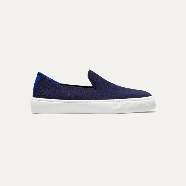 Rothy - The Kids Sneaker  - Blue Rothy New Launch shoe designs