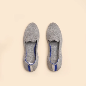 Rothy - The Loafer - Gray Rothy New Launch innovative shoe styles