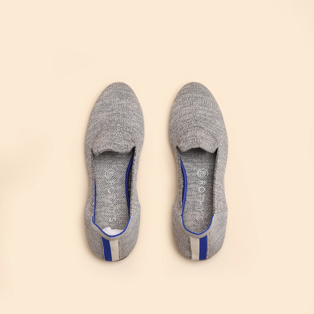 Rothy - The Loafer - Gray Rothy New Launch innovative shoe styles