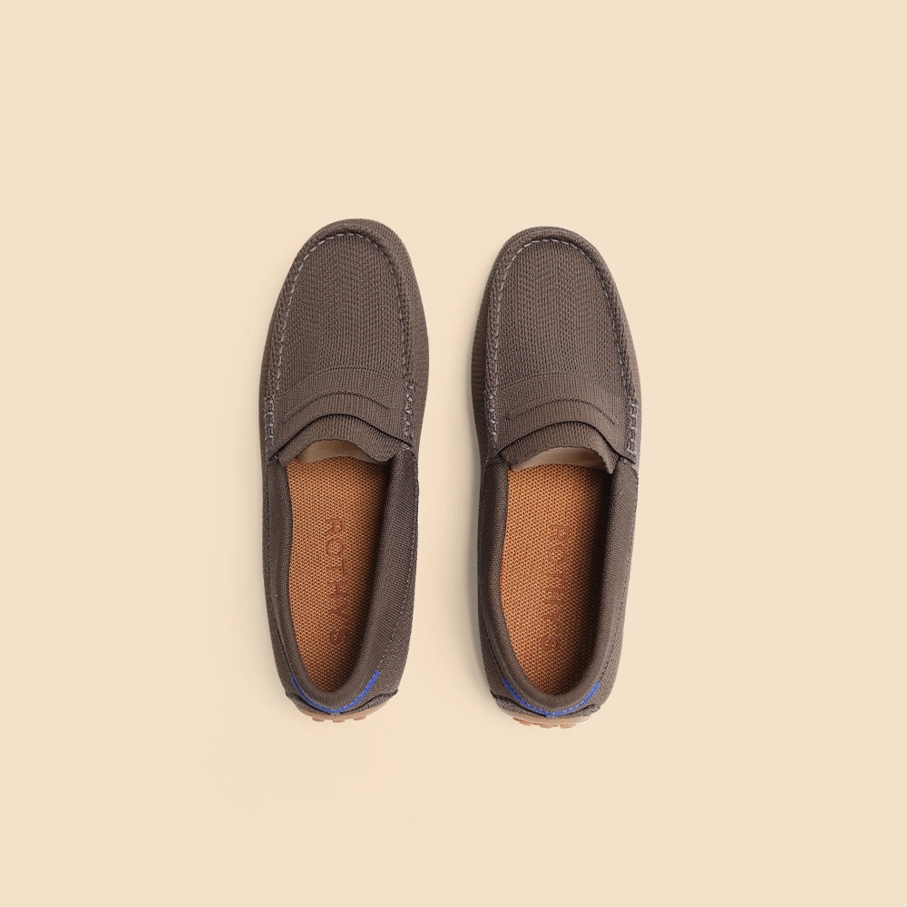 Rothy - The Lug Loafer - Onyx Black Rothy New Launch innovative shoe styles